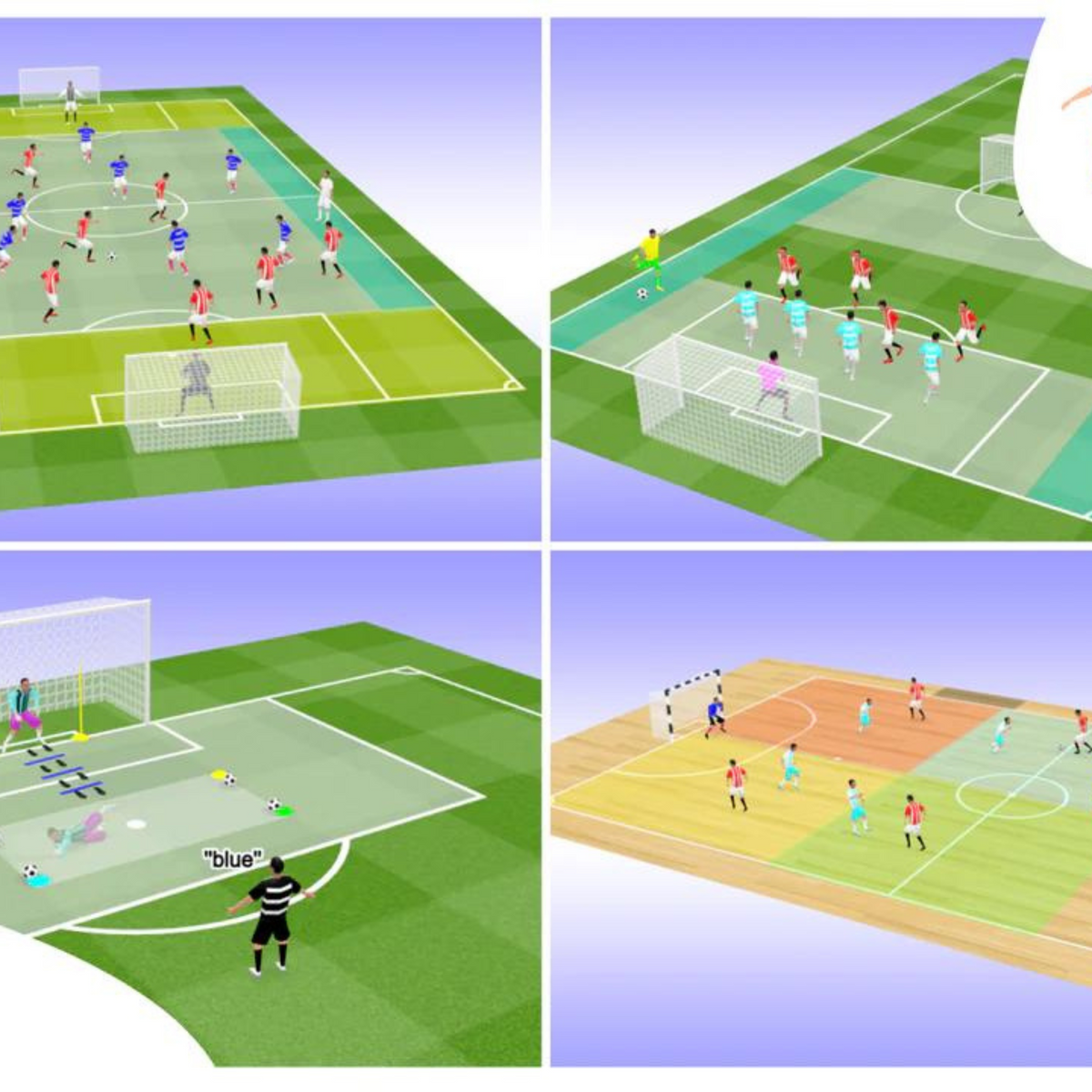 PACK exercices physiques