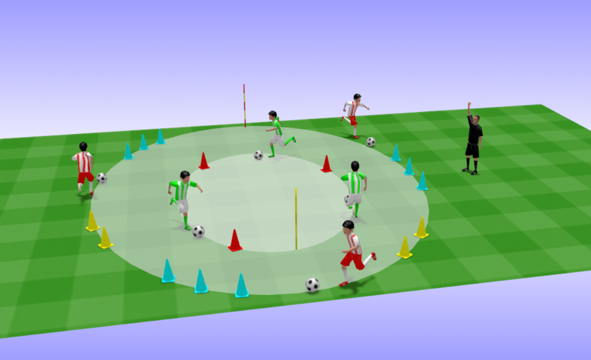 PACK 100 EXERCICES POUR TRAVAILLER LA TECHNIQUE ET LA TACTIQUE EN FOOTBALL (ET LES QUALITÉS DE VITESSE ET D’ENDURANCE)