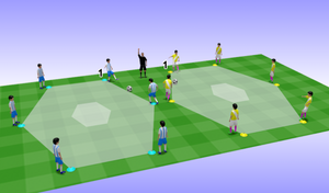 50 EXERCICES POUR TRAVAILLER LA TECHNIQUE EN FOOTBALL (ET LES QUALITÉS DE VITESSE ET D’ENDURANCE )