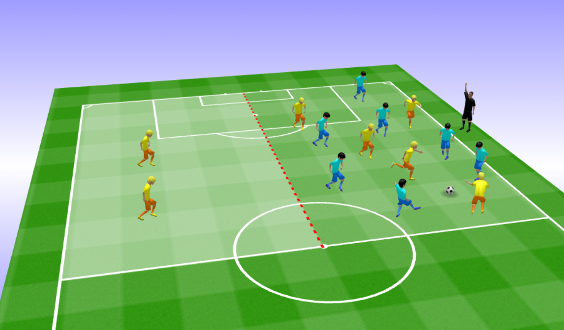 PACK 100 EXERCICES POUR TRAVAILLER LA TECHNIQUE ET LA TACTIQUE EN FOOTBALL (ET LES QUALITÉS DE VITESSE ET D’ENDURANCE)