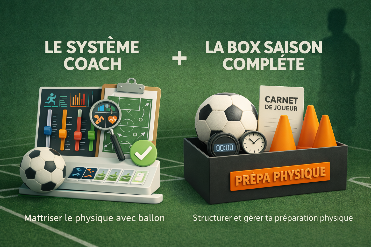 Pack Système Coach + Saison d'Entraînements