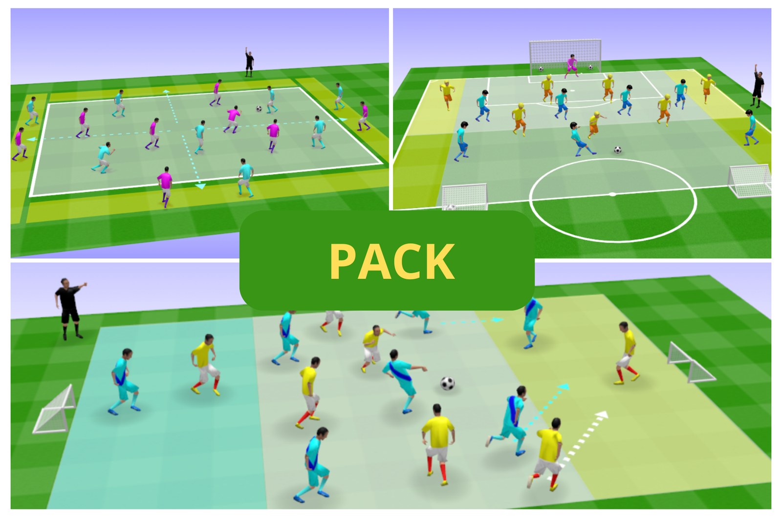 PACK GUIDE 800 EXERCICES + PDF 10 ÉCHAUFFEMENTS AVEC BALLON