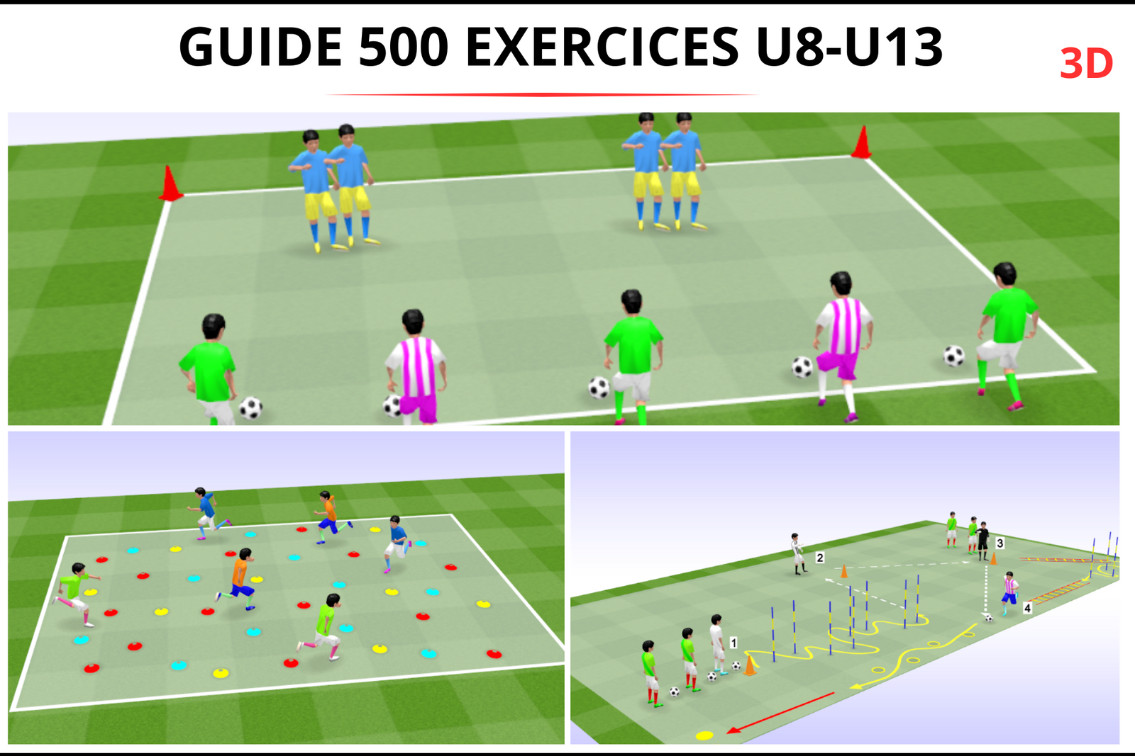 GUIDE 500 EXERCICES PHYSIQUES ECOLE DE FOOT