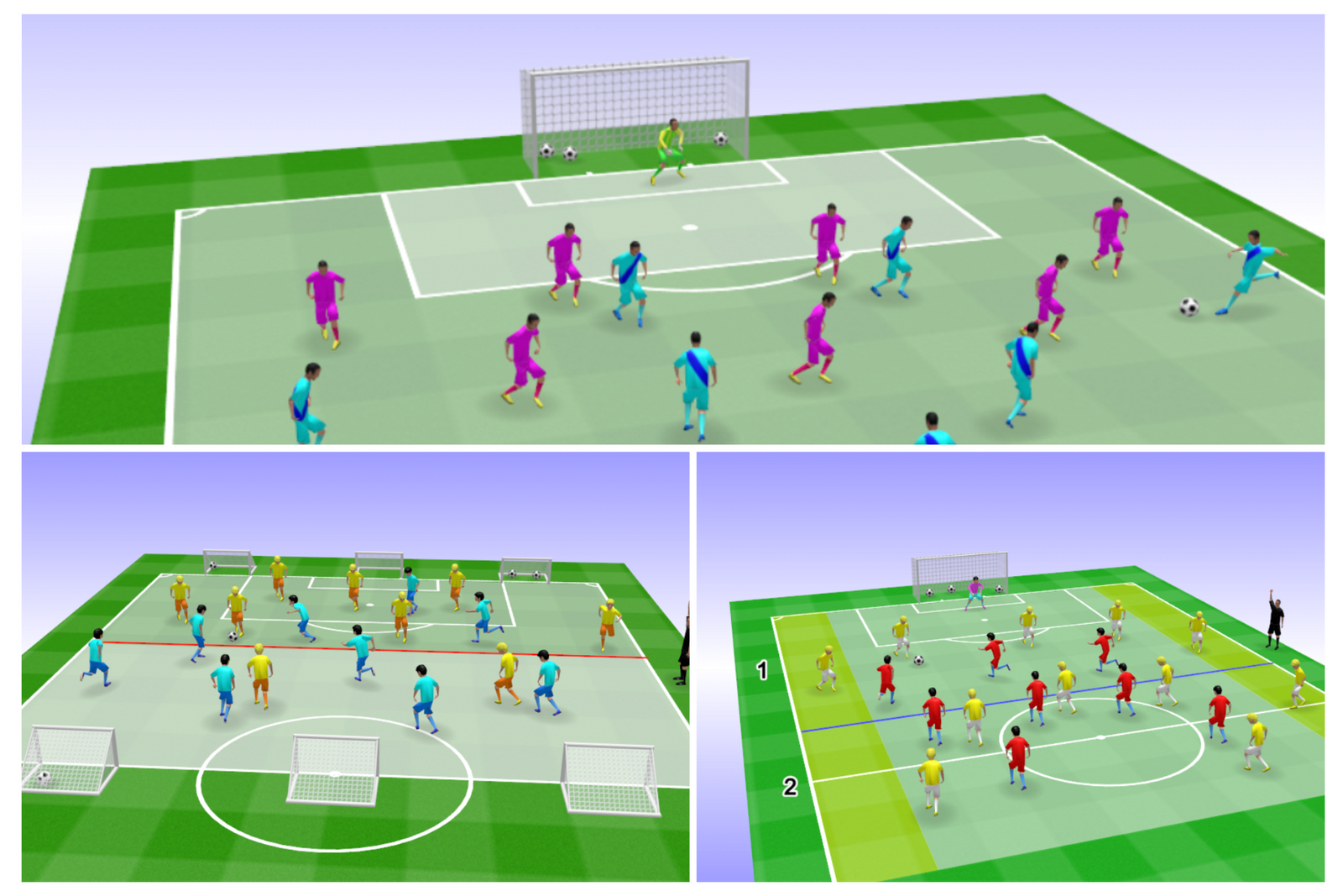 INITIATION À LA « PÉRIODISATION TACTIQUE » (U15 / U17 / SENIORS)