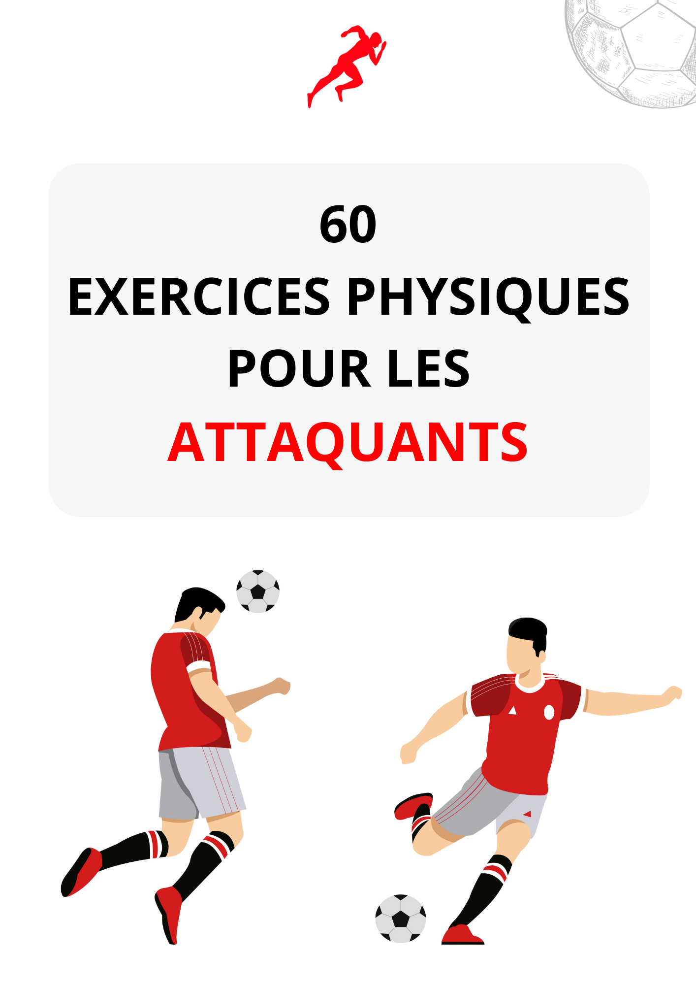 PDF 60 exercices physiques pour vos attaquants