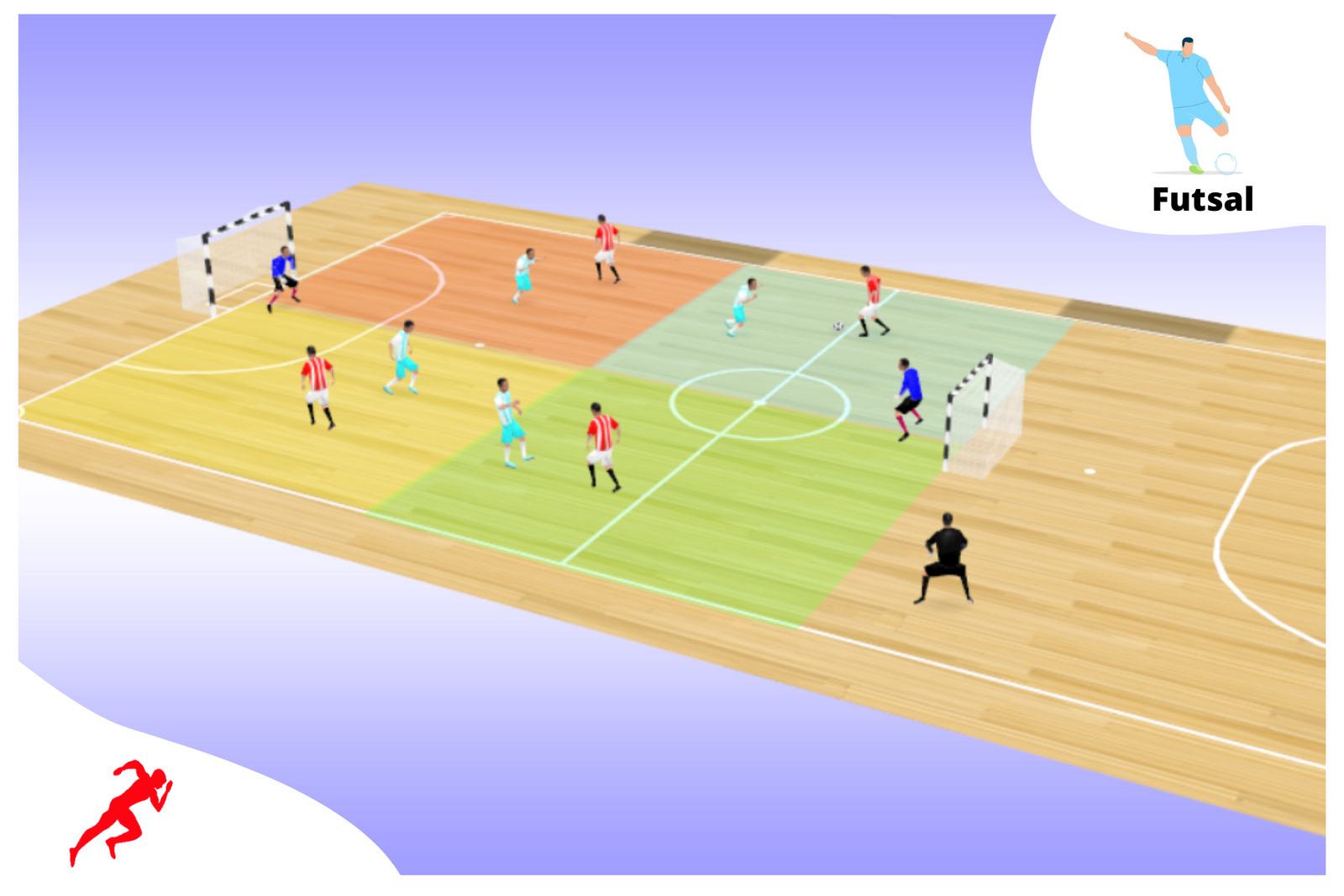 Programme pré-saison FUTSAL