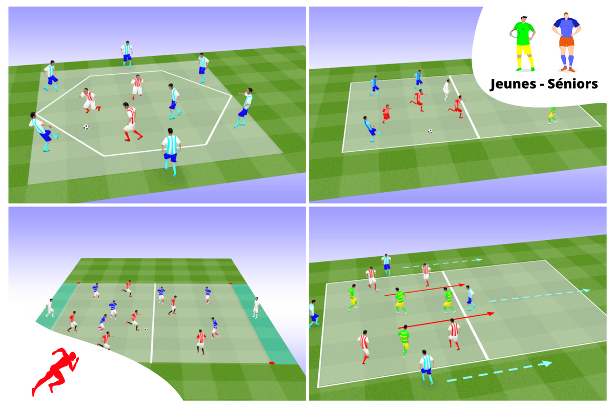 200 idées de jeux réduits - preparationphysiquefootball-shop.com