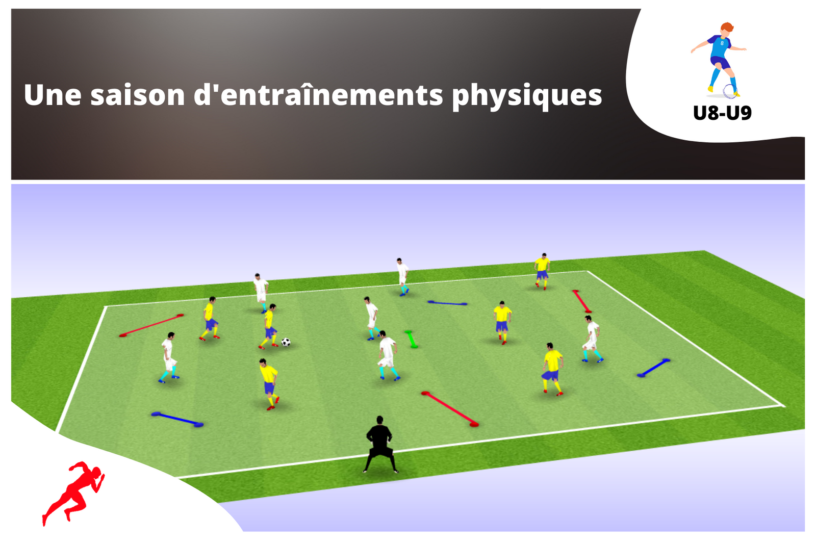Programme sur une saison complète (U8-U9) - preparationphysiquefootball-shop.com