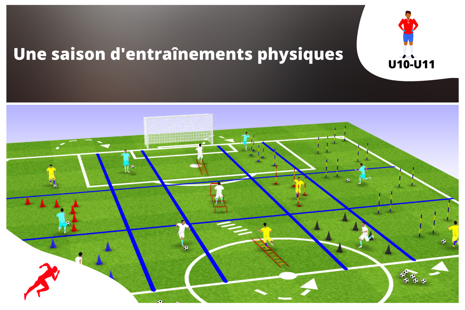 Programme sur une saison complète (U10-U11) - preparationphysiquefootball-shop.com
