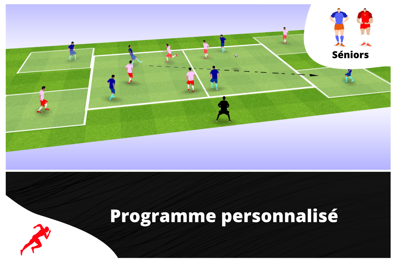 Programme personnalisé pour les coachs séniors - preparationphysiquefootball-shop.com