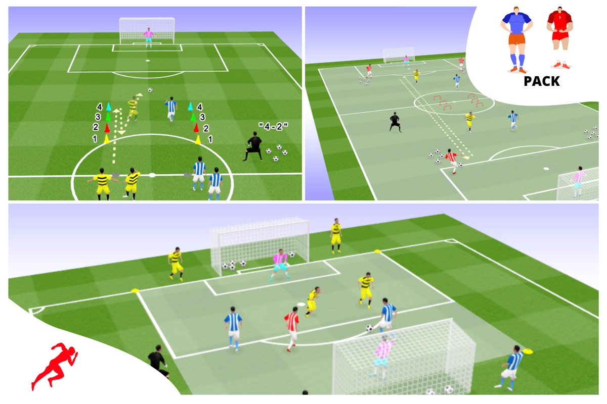 Pack d’entraînements pour les coachs séniors n°1