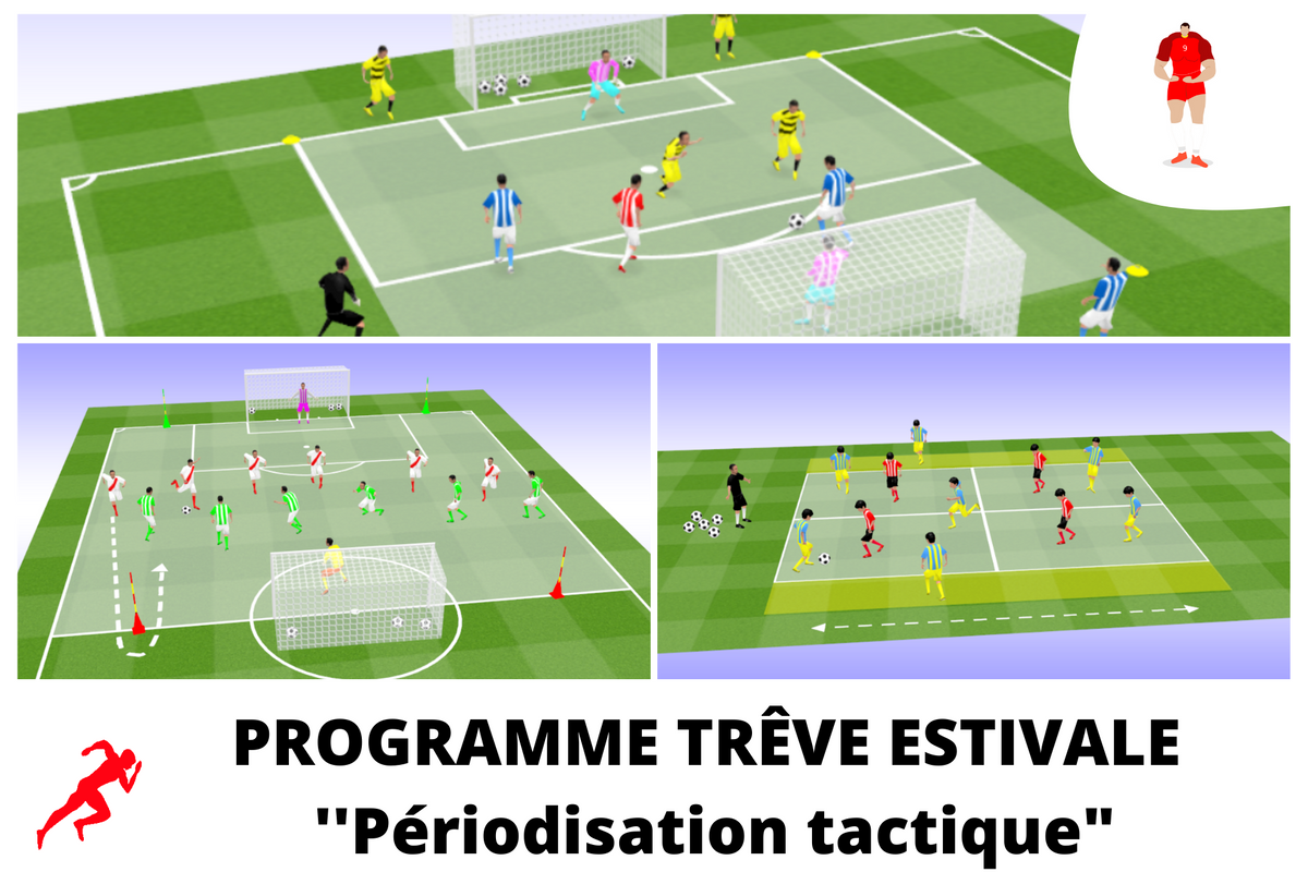 Programme ''trêve estivale spécial périodisation tactique''