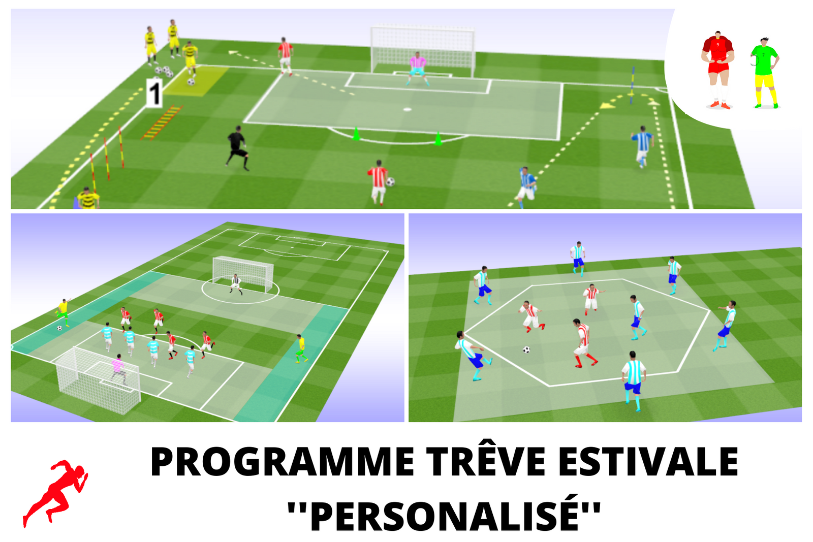 Programme ''trêve estivale'' personalisé