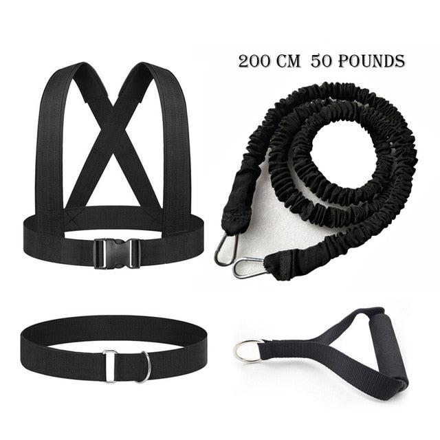 Elastique de force pour tous vos exercices de vitesse, puissance, ... - preparationphysiquefootball-shop.com