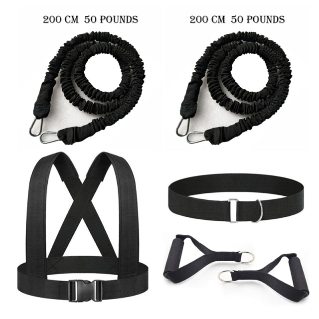 Elastique de force pour tous vos exercices de vitesse, puissance, ... - preparationphysiquefootball-shop.com