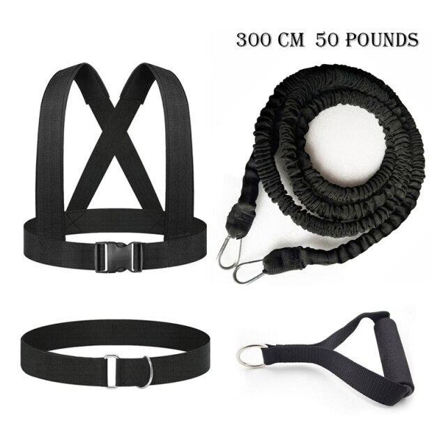 Elastique de force pour tous vos exercices de vitesse, puissance, ... - preparationphysiquefootball-shop.com