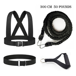 Elastique de force pour tous vos exercices de vitesse, puissance, ... - preparationphysiquefootball-shop.com