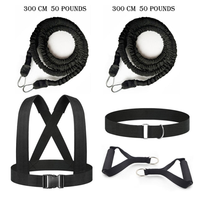 Elastique de force pour tous vos exercices de vitesse, puissance, ... - preparationphysiquefootball-shop.com