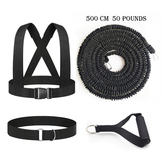 Elastique de force pour tous vos exercices de vitesse, puissance, ... - preparationphysiquefootball-shop.com