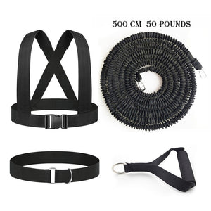 Elastique de force pour tous vos exercices de vitesse, puissance, ... - preparationphysiquefootball-shop.com