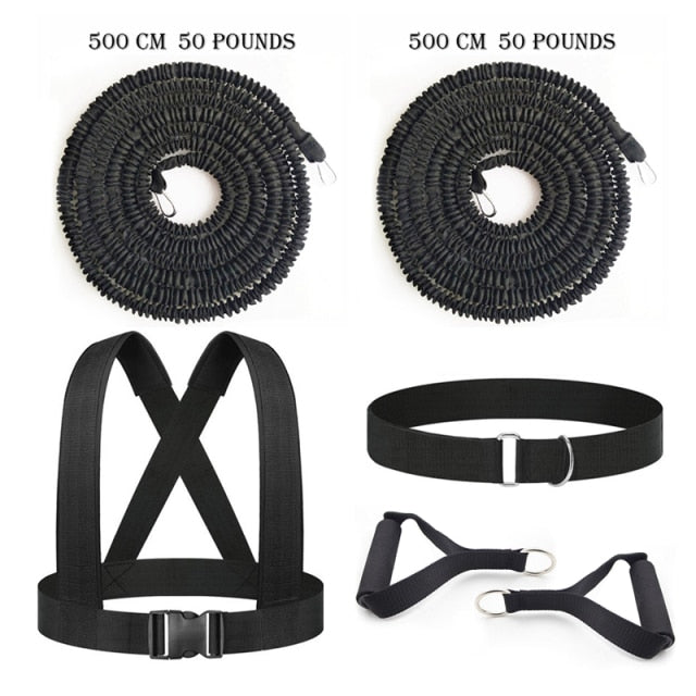 Elastique de force pour tous vos exercices de vitesse, puissance, ... - preparationphysiquefootball-shop.com