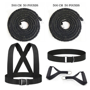 Elastique de force pour tous vos exercices de vitesse, puissance, ... - preparationphysiquefootball-shop.com