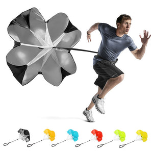 Parachute pour tous vos exercices de vitesse, puissance, ... - preparationphysiquefootball-shop.com