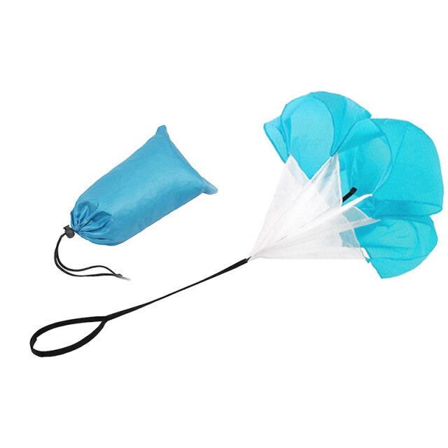 Parachute pour tous vos exercices de vitesse, puissance, ... - preparationphysiquefootball-shop.com