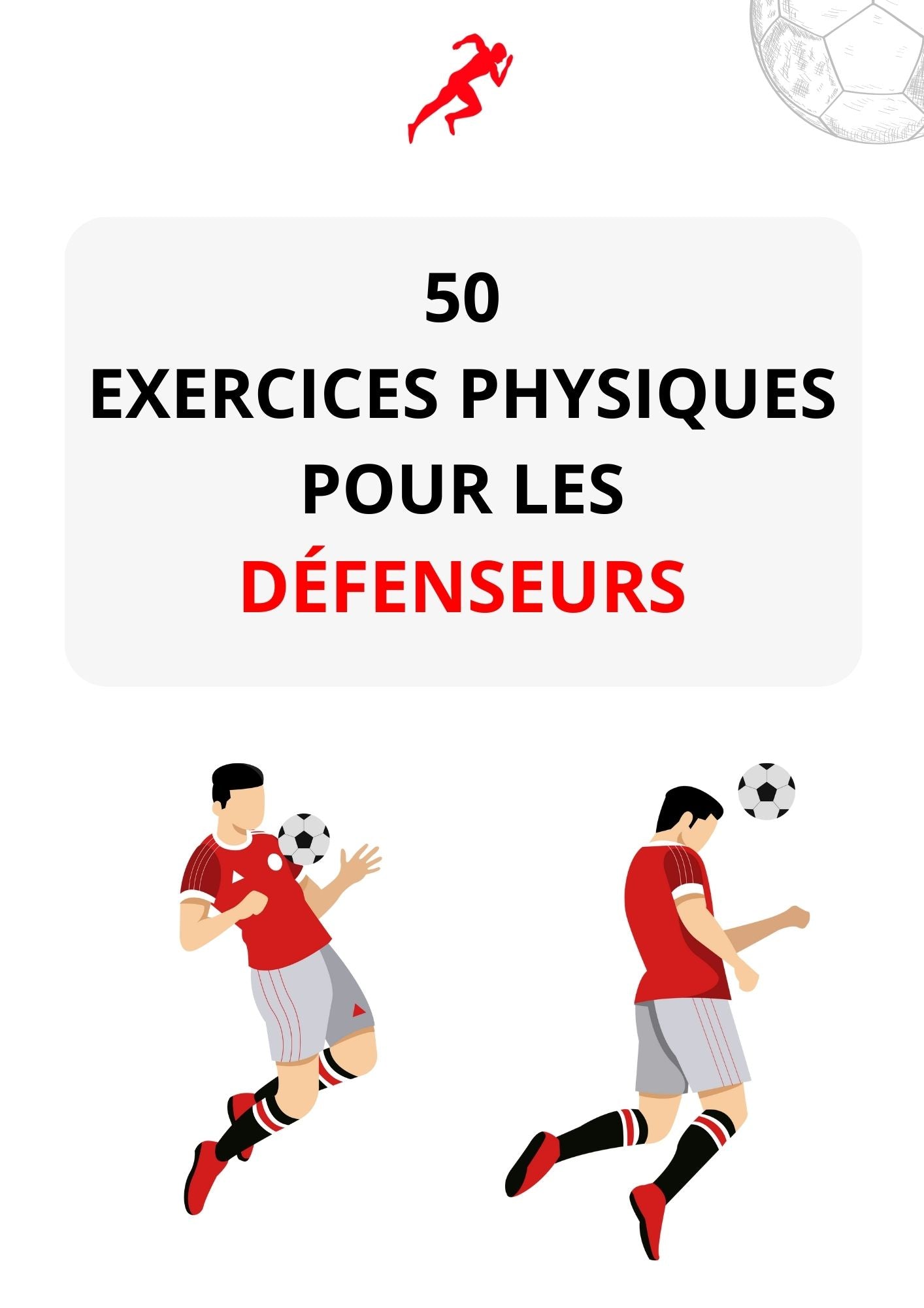 PDF 50 exercices physiques pour vos défenseurs