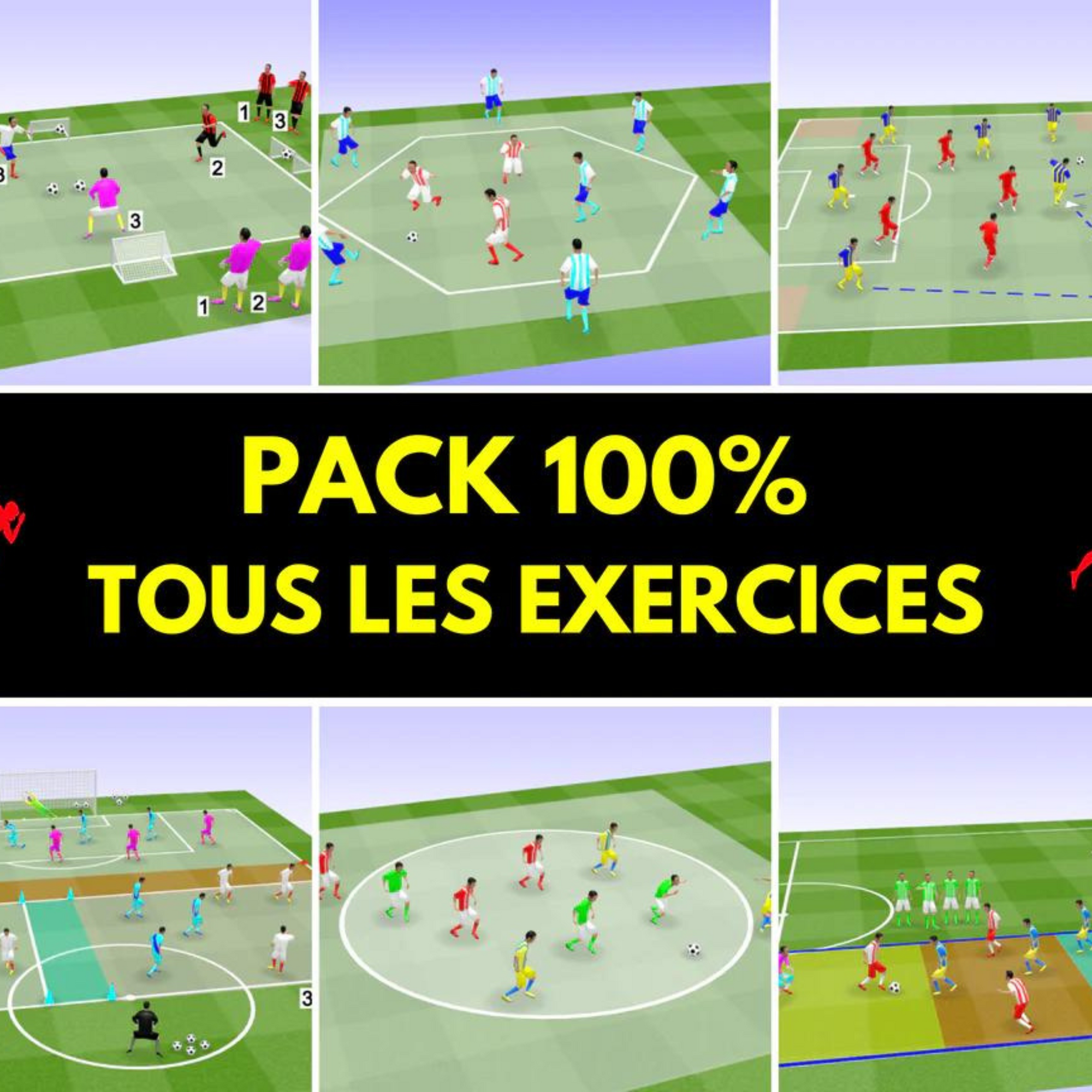 PACK 100% TOUS LES EXERCICES