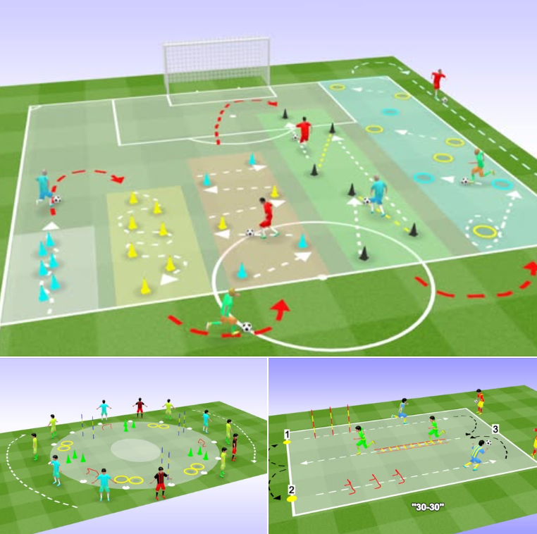LE CARNET D'EXERCICES DU COACH