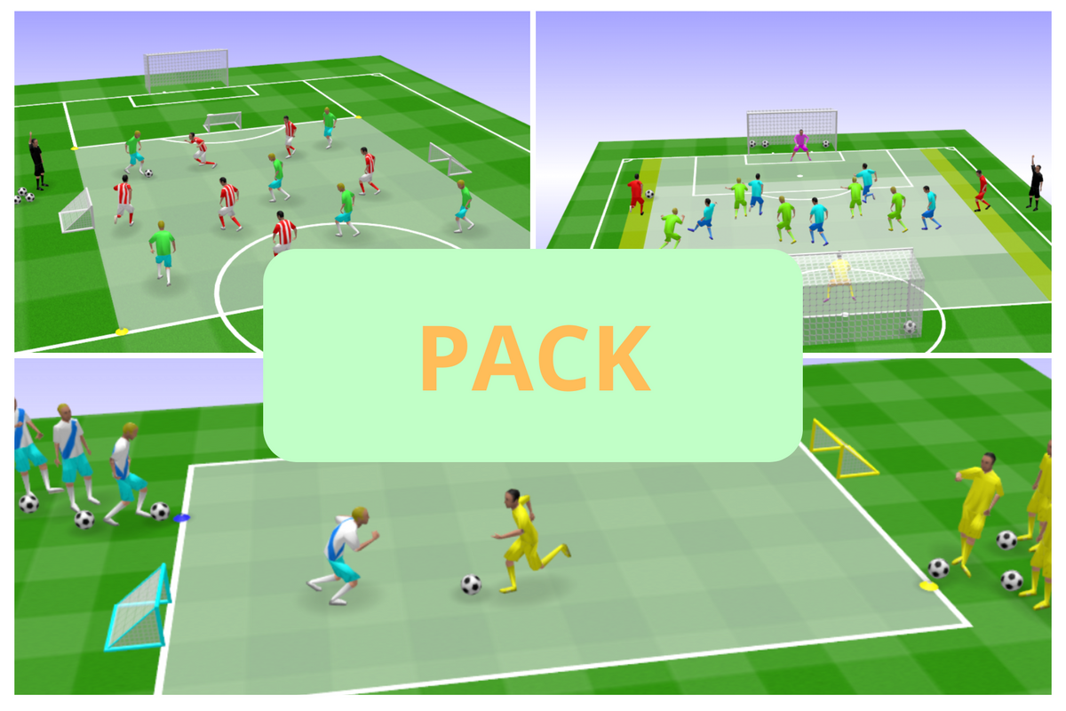 PACK PDF 60 EXERCICES INTERMITTENTS  + 40 EXERCICES DE TRANSITIONS