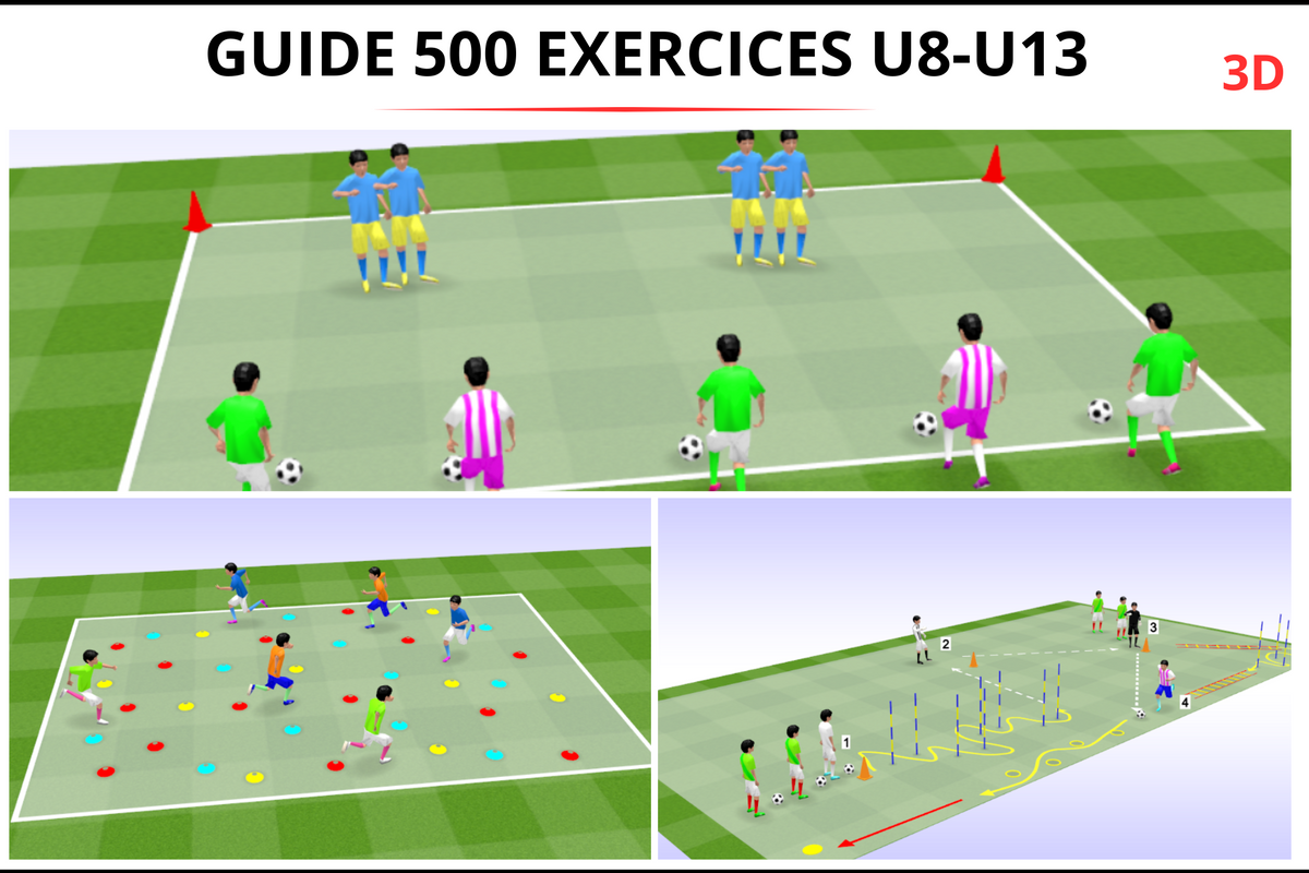 GUIDE 500 EXERCICES PHYSIQUES ECOLE DE FOOT