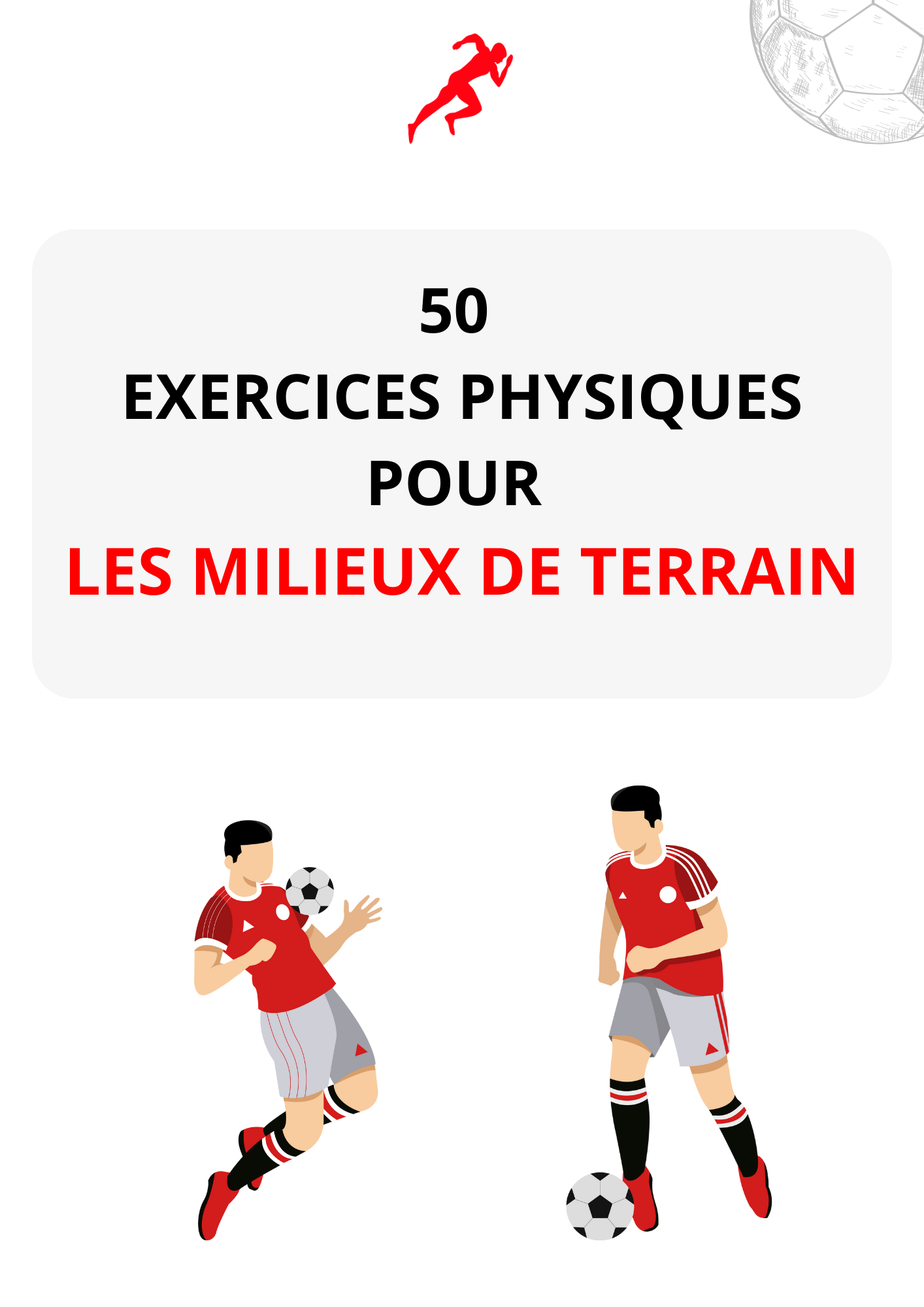 PDF 50 exercices physiques pour vos milieux de terrain