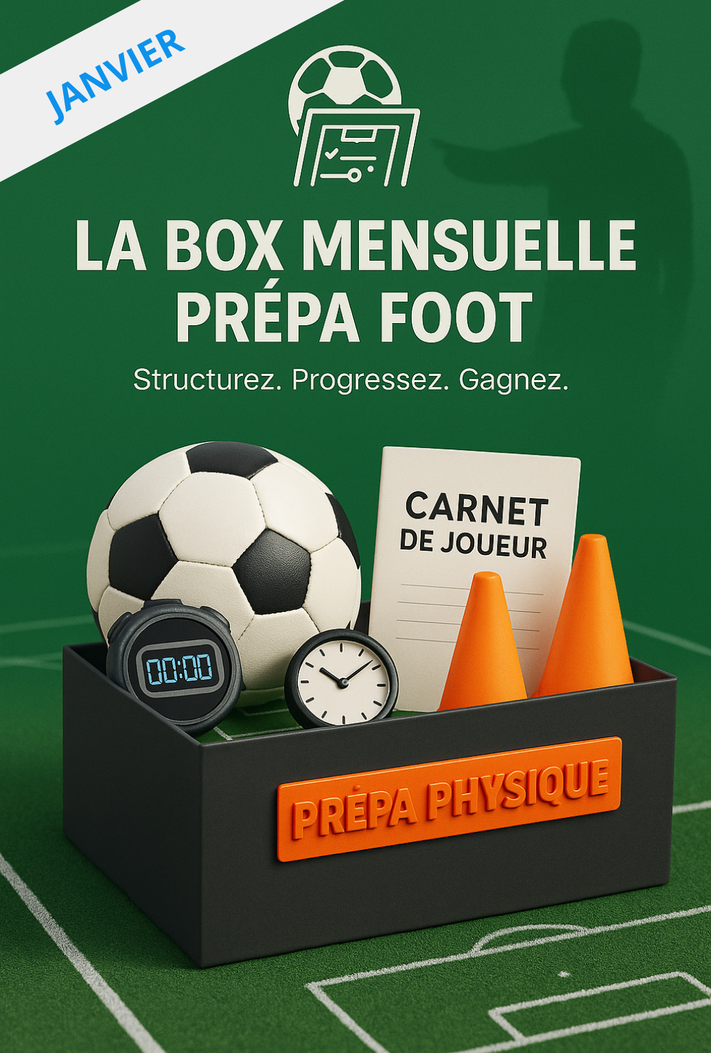 LA BOX MENSUELLE ''PRÉPA PHYSIQUE'' DE JANVIER