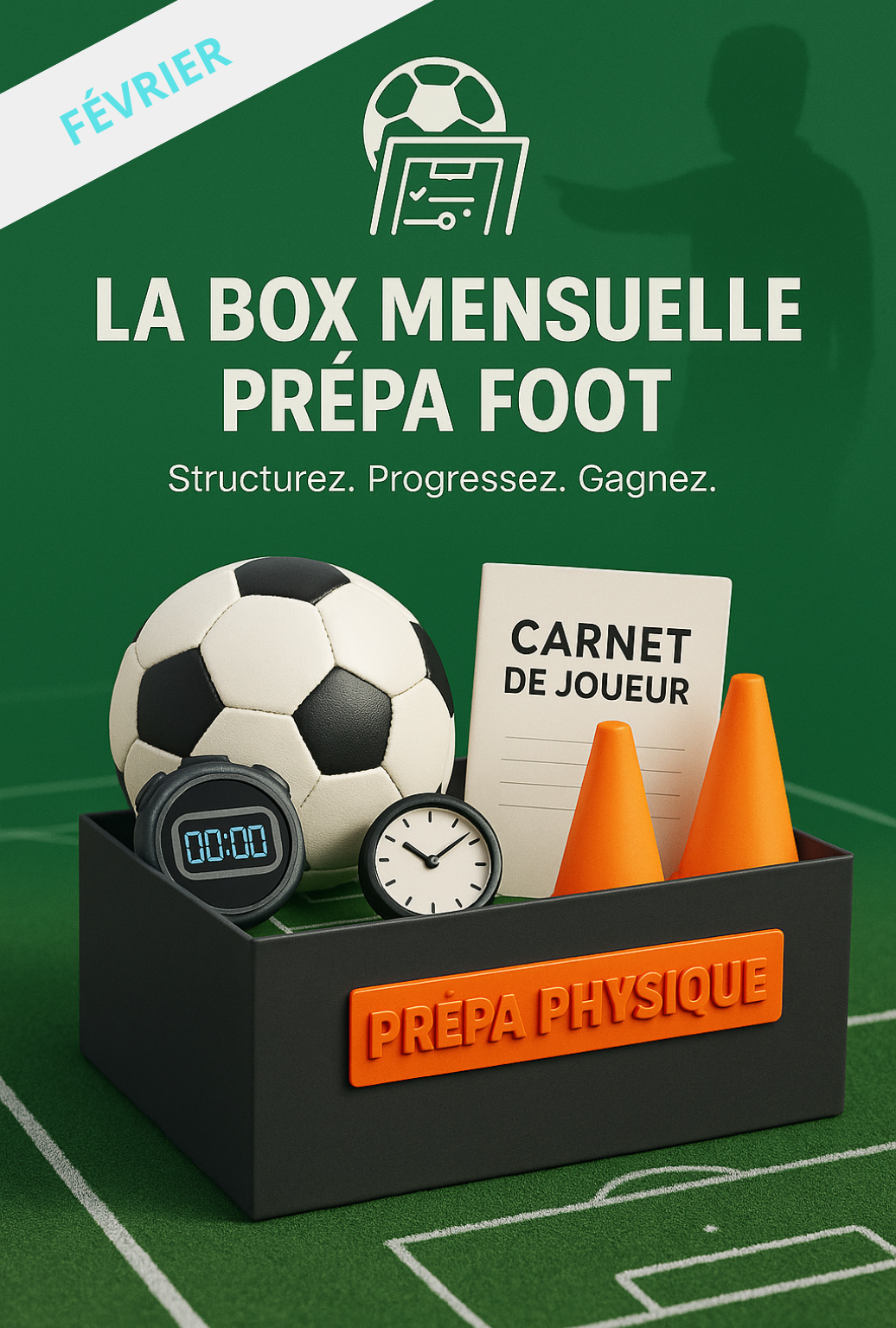 LA BOX MENSUELLE ''PRÉPA PHYSIQUE'' DE FÉVRIER