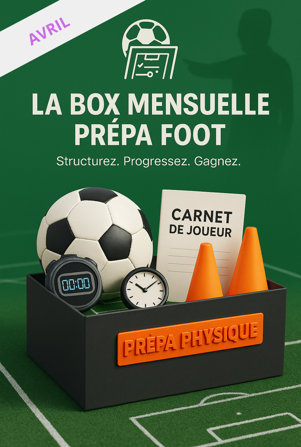 LA BOX MENSUELLE ''PRÉPA PHYSIQUE'' DE AVRIL