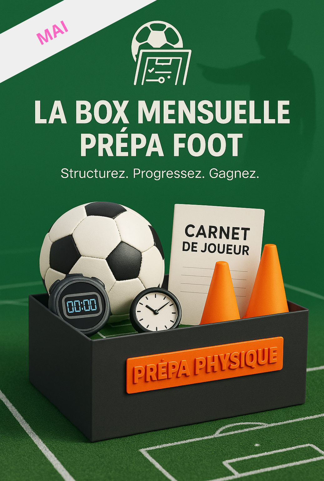 LA BOX MENSUELLE ''PRÉPA PHYSIQUE'' DE MAI