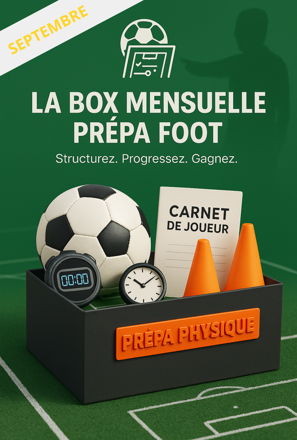 LA BOX MENSUELLE ''PRÉPA PHYSIQUE'' DE SEPTEMBRE