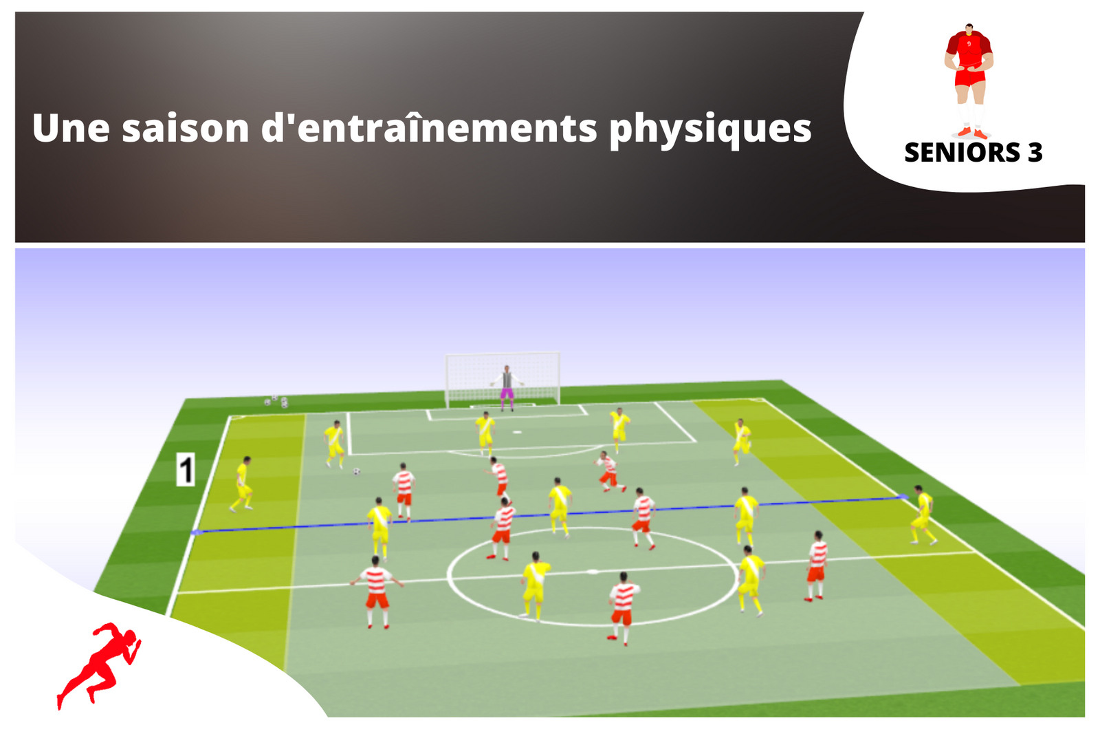 Programme sur une saison complète (3 séances par semaine) - preparationphysiquefootball-shop.com