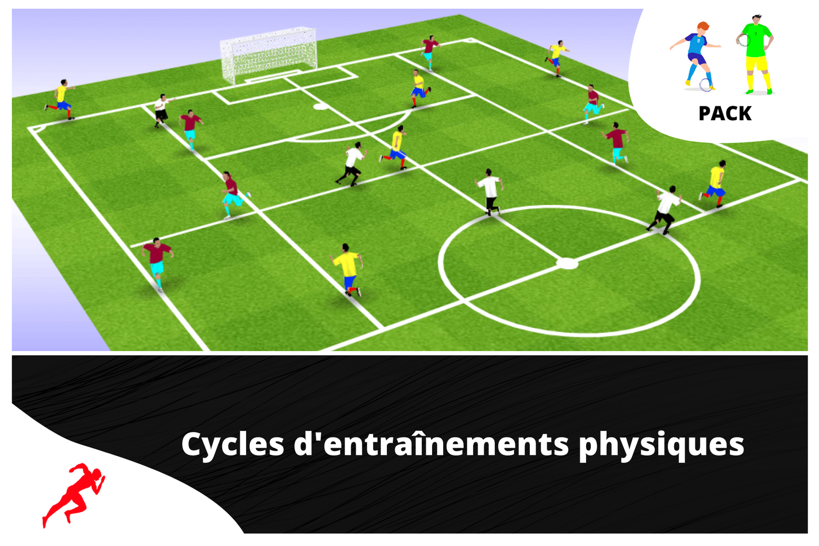 Les packs d’entraînements physiques pour les coachs de jeunes - preparationphysiquefootball-shop.com