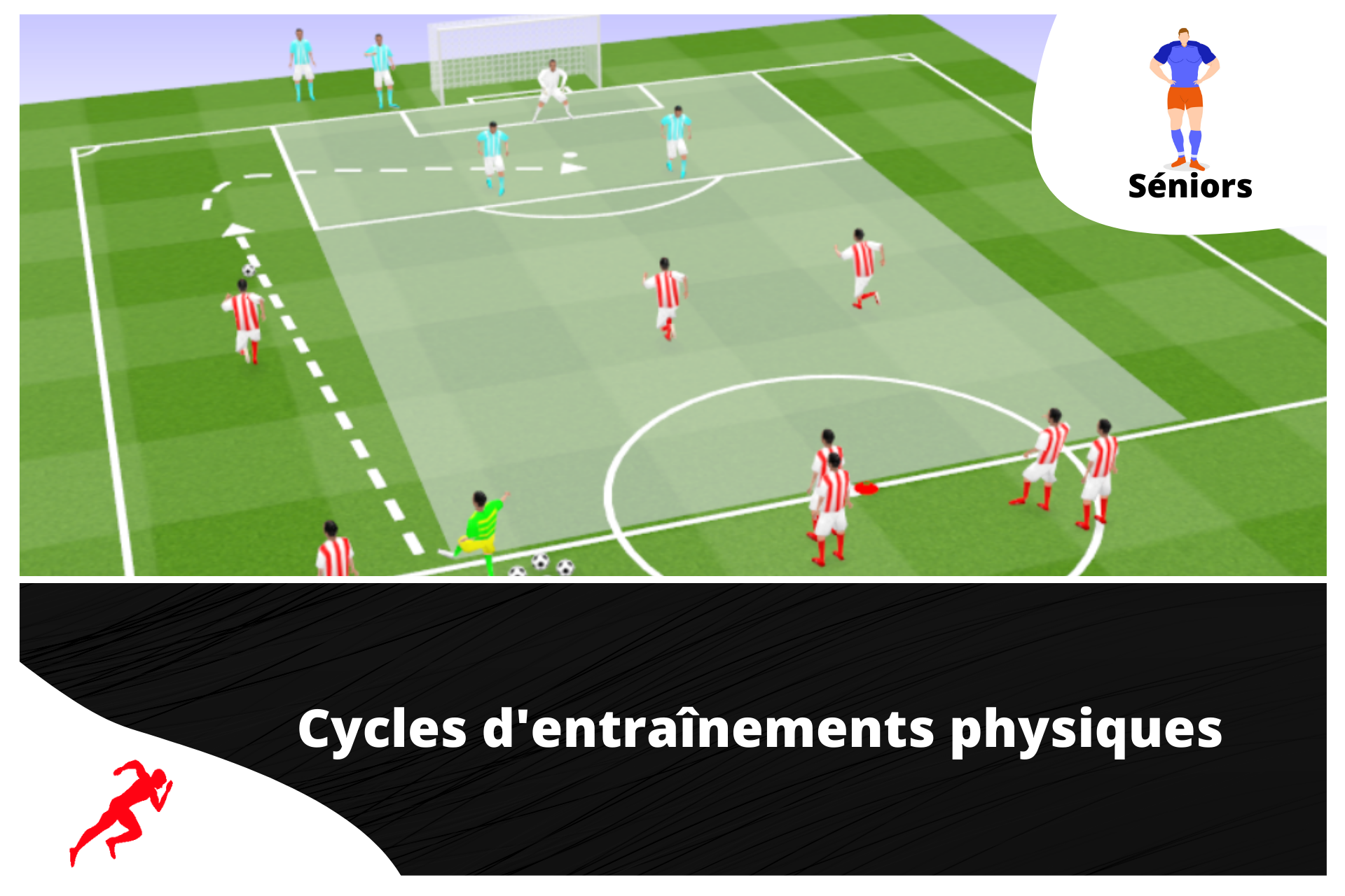 2 cycles d'entraînements physiques spécial "vitesse" - preparationphysiquefootball-shop.com