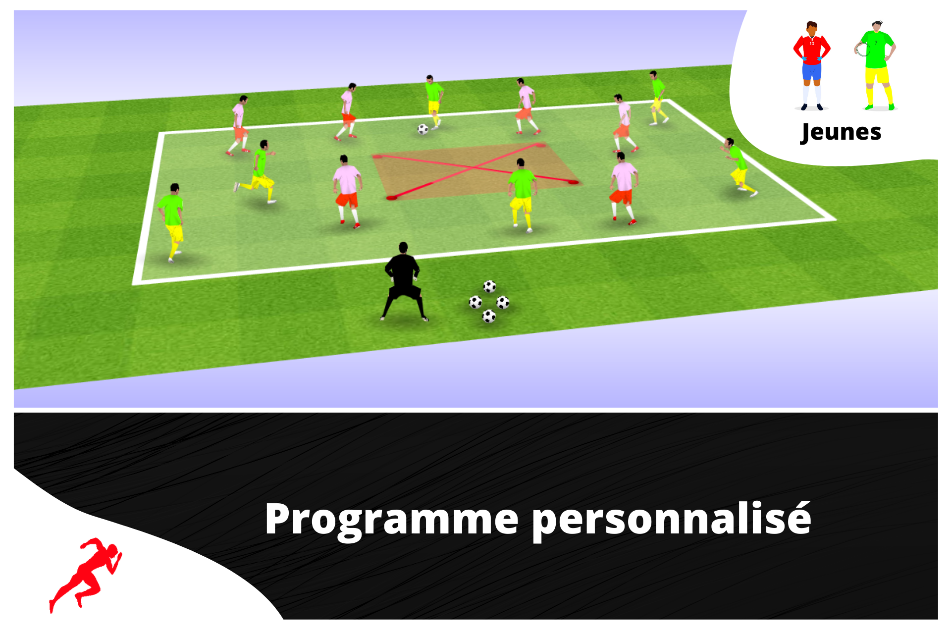 Programme personnalisé pour les coachs de jeunes - preparationphysiquefootball-shop.com